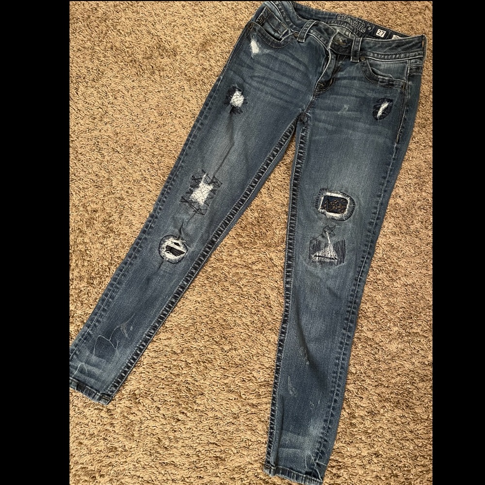 Miss Me Size 27 Skinny Jeans